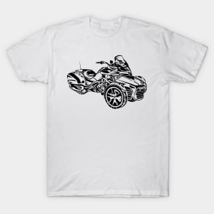 Can Am Spyder F3T T-Shirt